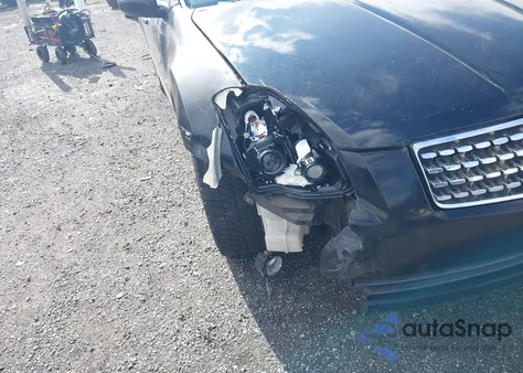 2004 Nissan Maxima 3.5 Sl из США, поврежденный, VIN 1N4BA41E24C896576